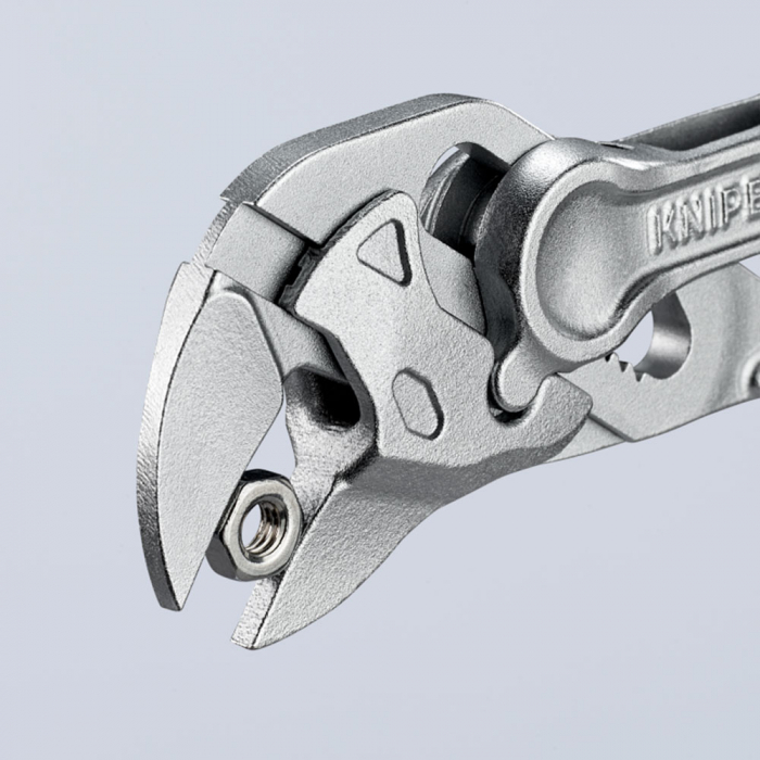 Mini Cleste Cheie XS cu reglaj automat, mecanica fina, instalatii sanitare, o scula de nelipsit din trusa de scule de bicicleta sau de motocicleta, 100mm, KNIPEX 86 04 100 [9]