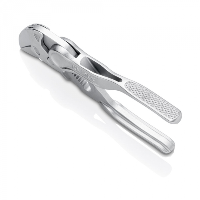 Mini Cleste Cheie XS cu reglaj automat, mecanica fina, instalatii sanitare, o scula de nelipsit din trusa de scule de bicicleta sau de motocicleta, 100mm, KNIPEX 86 04 100 [25]