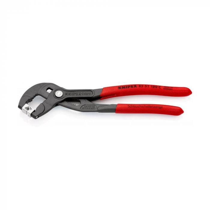 Cleste cleme cu click pentru furtune, automotive, 180 mm, KNIPEX 8551180C-big