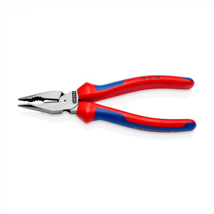 Cleste combinat cu varf, maner multicomponent, 185mm,  KNIPEX 08 22 185 [2]