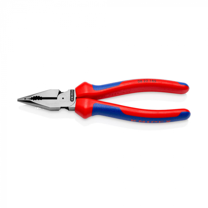 Cleste combinat cu varf, maner multicomponent, 185mm,  KNIPEX 08 22 185 [3]