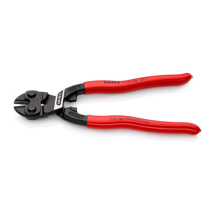 Cleste compact KNIPEX CoBolt, taietor suruburi, cuie, nituri pana la Ø 5,2 mm, 71 01 200 [5]