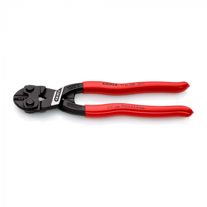 Cleste compact KNIPEX CoBolt, taietor suruburi, cuie, nituri pana la Ø 5,2 mm, 71 01 200 [6]