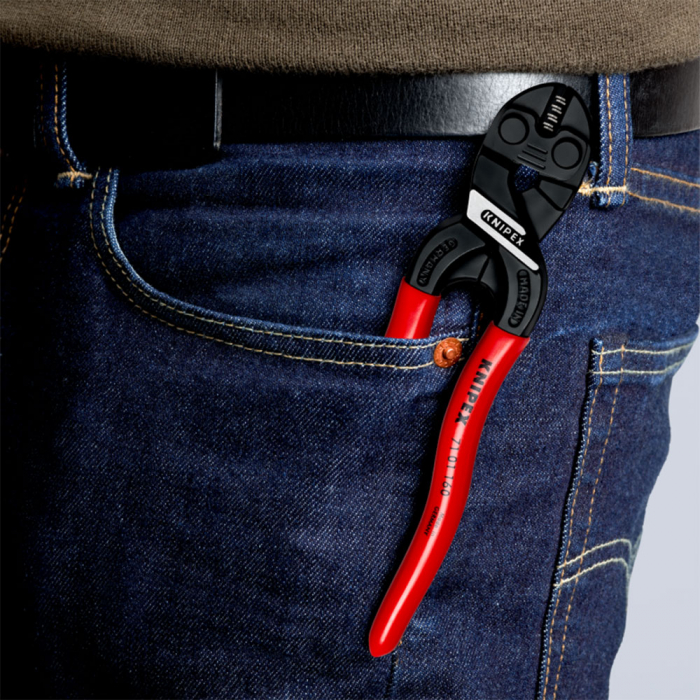KNIPEX CoBolt compact pliers, cutter for screws, nails, rivets up to Ø 4,4 mm, 71 01 160 [2]