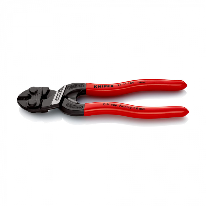 KNIPEX CoBolt compact pliers, cutter for screws, nails, rivets up to Ø 4,4 mm, 71 01 160 [5]