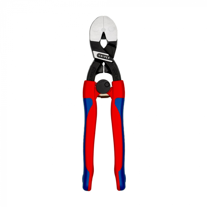 Cleste foarfeca KNIPEX, taiere de inalta precizie, pentru metale moi si cauciuc, arc elicoidal otelit, 72 62 200 [5]