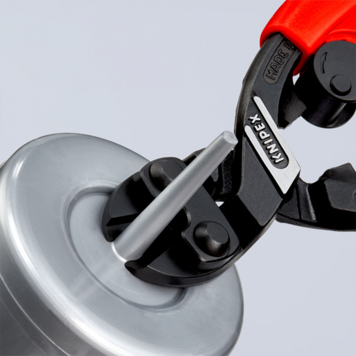 Cleste foarfeca KNIPEX, taiere de inalta precizie, pentru metale moi si cauciuc, arc elicoidal otelit, 72 62 200 [2]