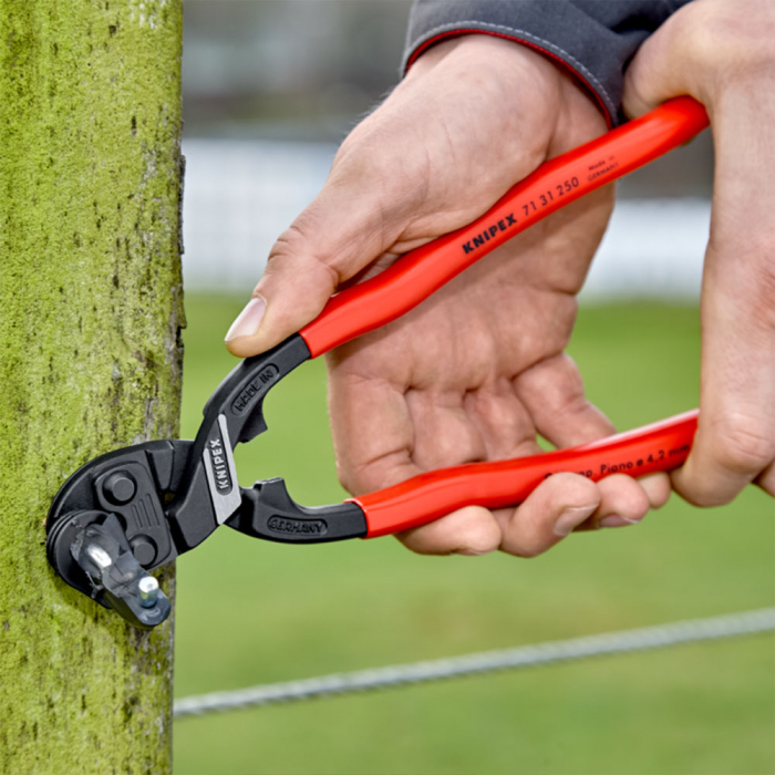 Cleste compact KNIPEX CoBolt XL, taietor suruburi, cuie, nituri pana la Ø 6,0 mm, 71 31 250 [2]