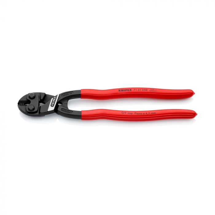 Cleste compact KNIPEX CoBolt XL, taietor suruburi, cuie, nituri pana la Ø 6,0 mm, 71 31 250 [7]