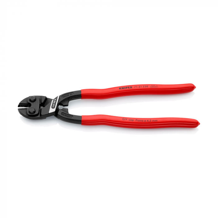 Cleste compact KNIPEX CoBolt XL, taietor suruburi, cuie, nituri pana la Ø 6,0 mm, 71 31 250 [6]