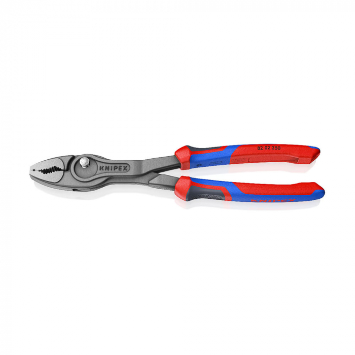 Cleste cu prindere frontala, TwinGrip, 250mm, parghie mare, maner plastic, KNIPEX 82 02 250 [23]