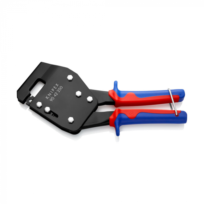 KNIPEX profile riveting and jointing pliers, 250 mm, multicomponent handles, 90 42 250 [5]