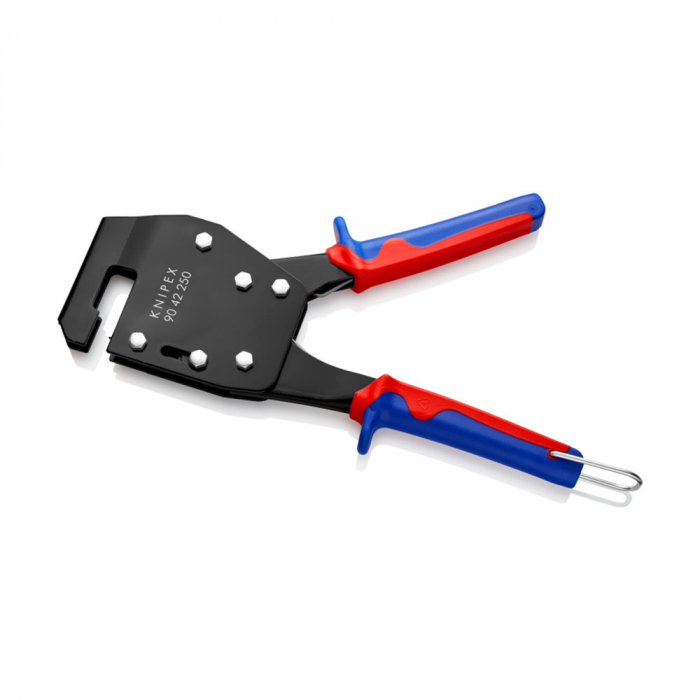 KNIPEX profile riveting and jointing pliers, 250 mm, multicomponent handles, 90 42 250 [4]