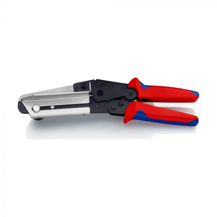 KNIPEX Vinyl Shears, for plastic material, multicomponent handles, 275 mm, 95 02 21 [8]