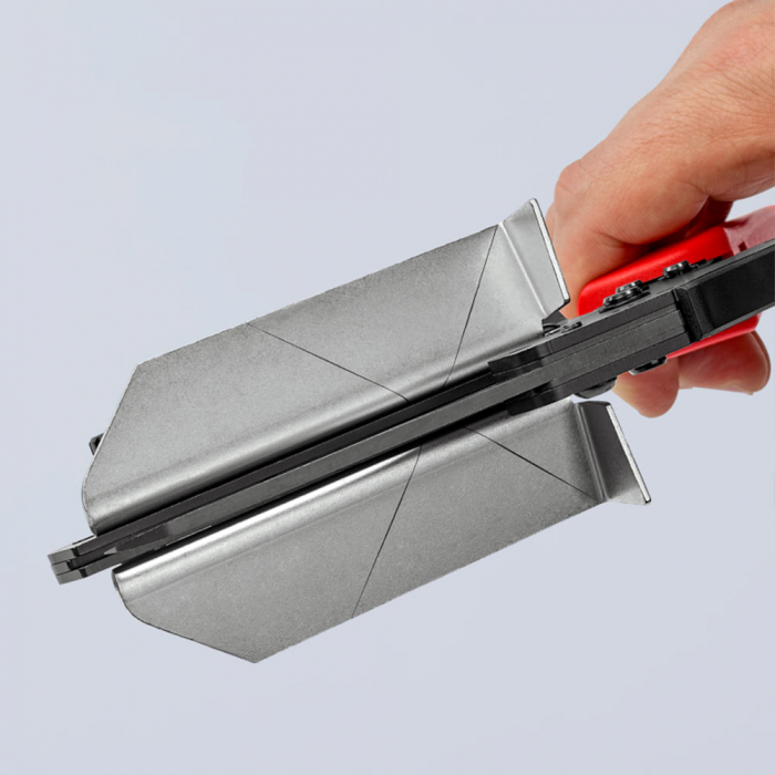 KNIPEX Vinyl Shears, for plastic material, multicomponent handles, 275 mm, 95 02 21 [2]