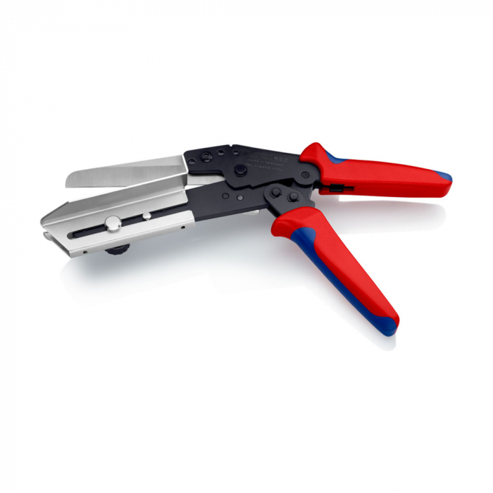 KNIPEX Vinyl Shears, for plastic material, multicomponent handles, 275 mm, 95 02 21 [9]