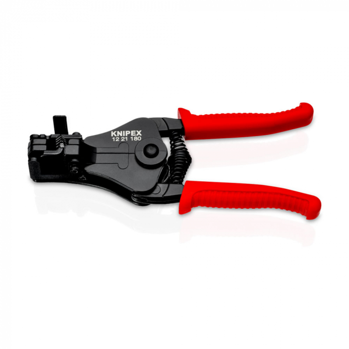 Cleste dezizolare cu lame interschimbabile, mare precizie, KNIPEX 12 21 180 [2]