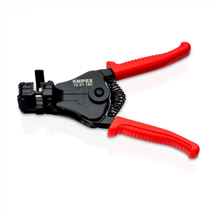 Cleste dezizolare cu lame interschimbabile, mare precizie, KNIPEX 12 21 180 [3]