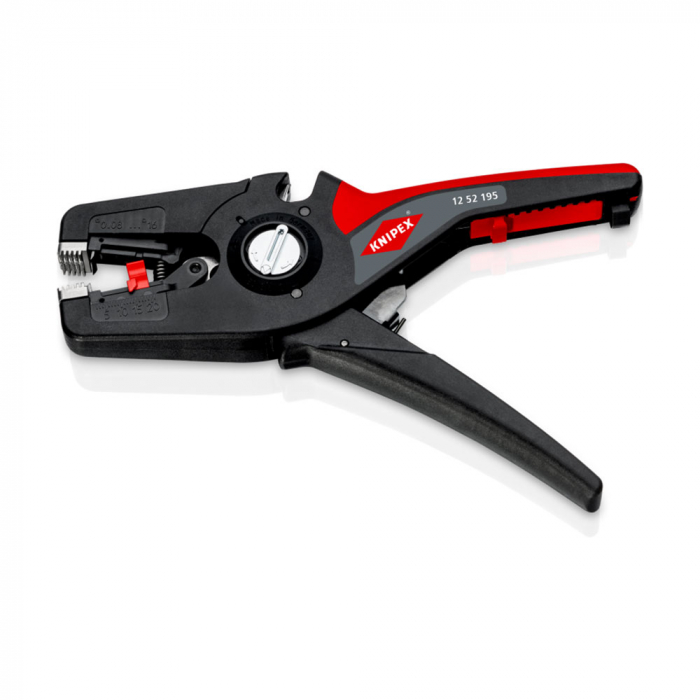 Cleste dezizolator automat, 190mm,  KNIPEX 12 52 195 [16]
