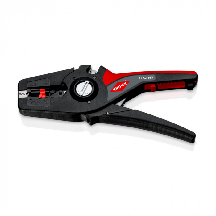 Cleste dezizolator automat, 190mm,  KNIPEX 12 52 195 [15]