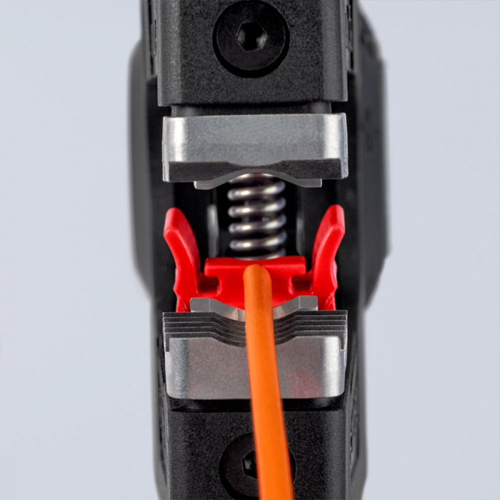 Cleste dezizolator automat, 190mm,  KNIPEX 12 52 195 [4]