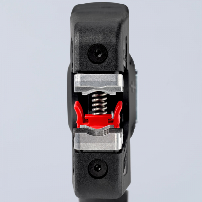 Cleste dezizolator automat, 190mm,  KNIPEX 12 52 195 [6]