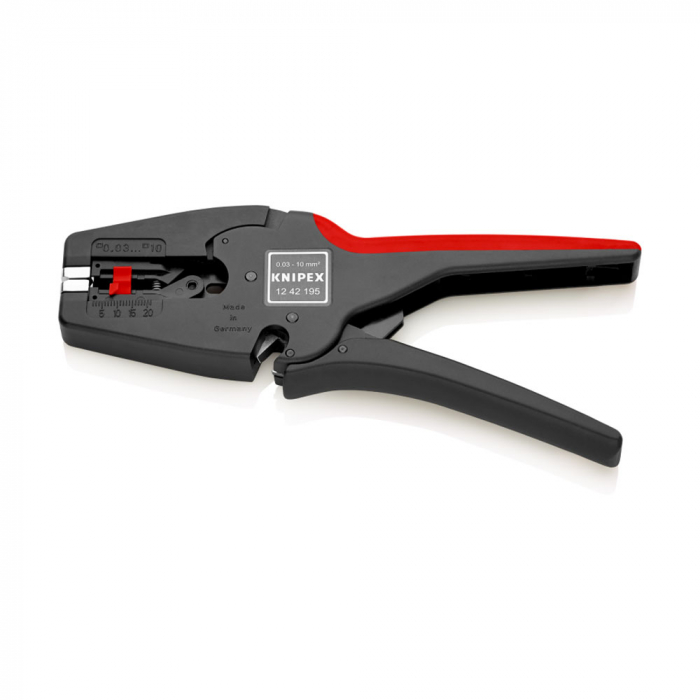 Automatic Insulation Stripper, 195mm, KNIPEX 12 42 195 [4]