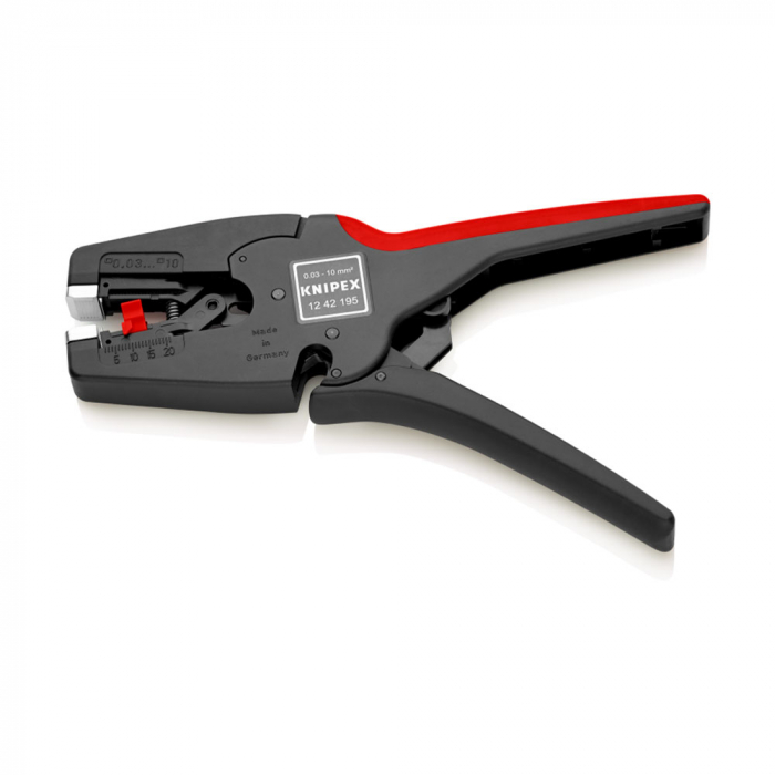 Automatic Insulation Stripper, 195mm, KNIPEX 12 42 195 [5]