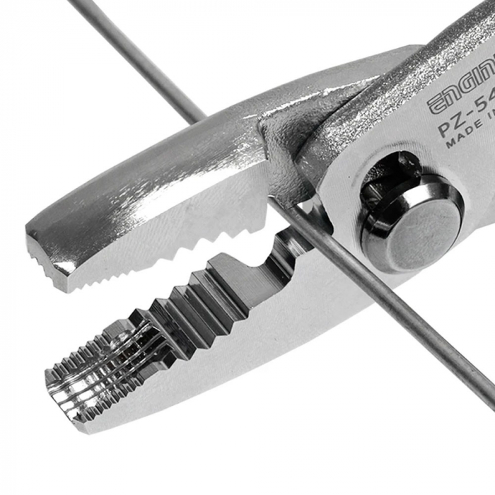 Engineer PZ-54 Movable Joint Screw Extractor Pliers, 175 mm, Made in Japan [3]