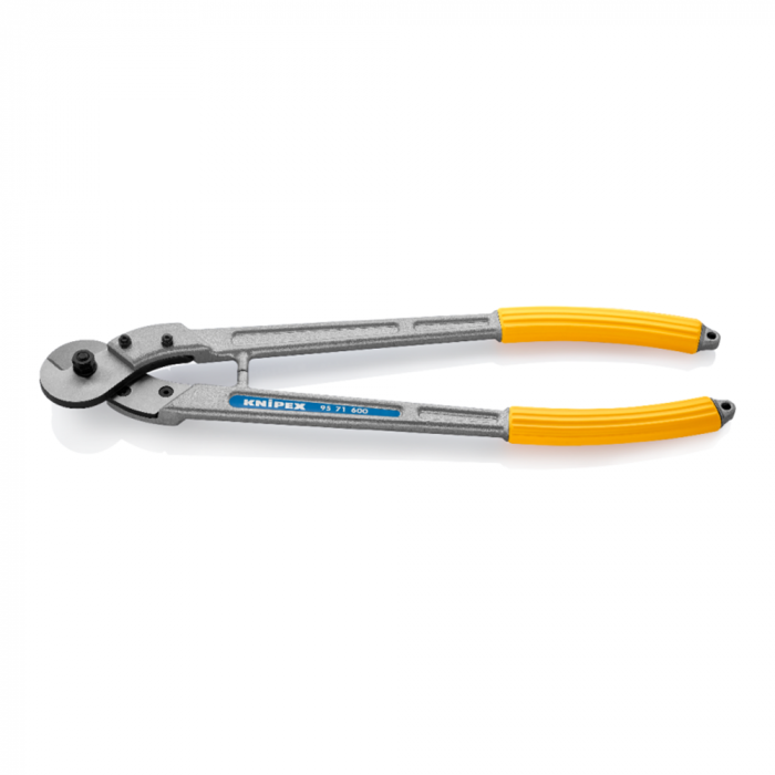 KNIPEX Cable Shears, for cutting copper and aluminium, multicomponent handles, 600 mm, 95 71 600 [3]