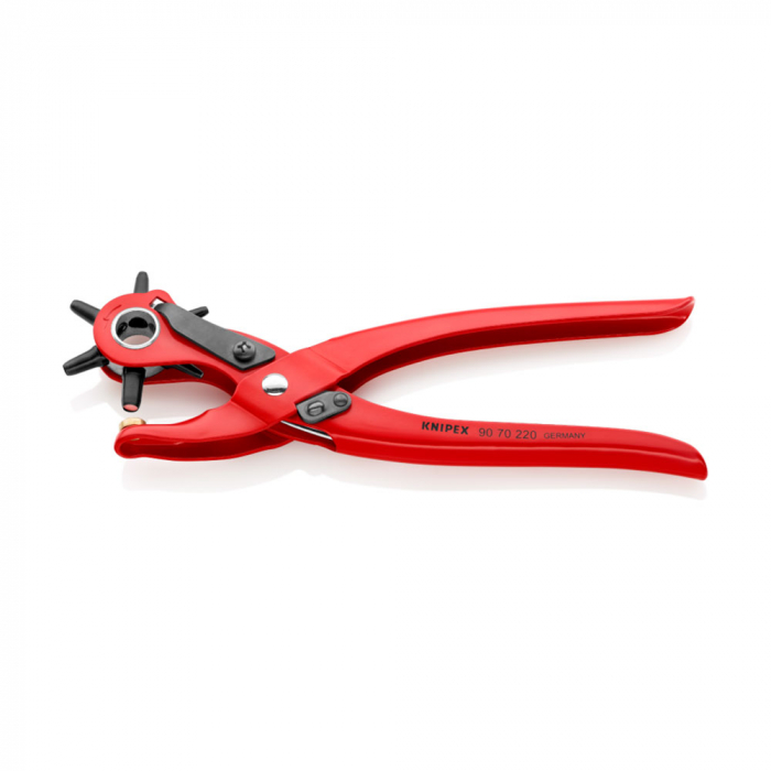 Cleste preducea, pentru piele, textile, plastic, 220 mm, KNIPEX 90 70 220 [5]