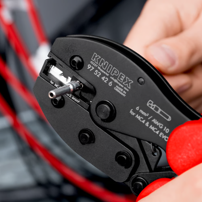 Clește Sertizare Conectori MC4 KNIPEX 97 52 42 6 [3]