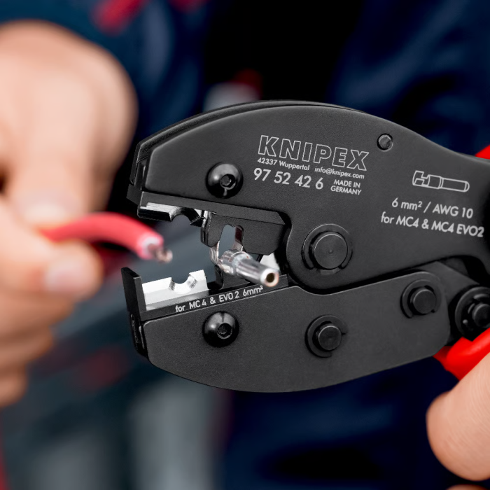Clește Sertizare Conectori MC4 KNIPEX 97 52 42 6 [4]
