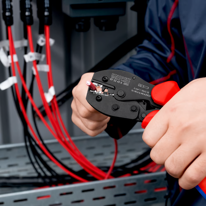 Clește Sertizare Conectori MC4 KNIPEX 97 52 42 6 [5]