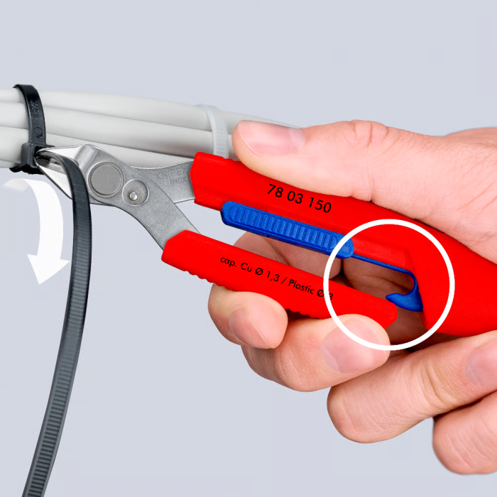 KNIPEX Slim Knips Precision Cutting Pliers 150mm 78 03 150 [7]