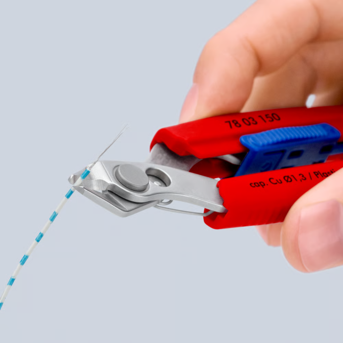 KNIPEX Slim Knips Precision Cutting Pliers 150mm 78 03 150 [6]
