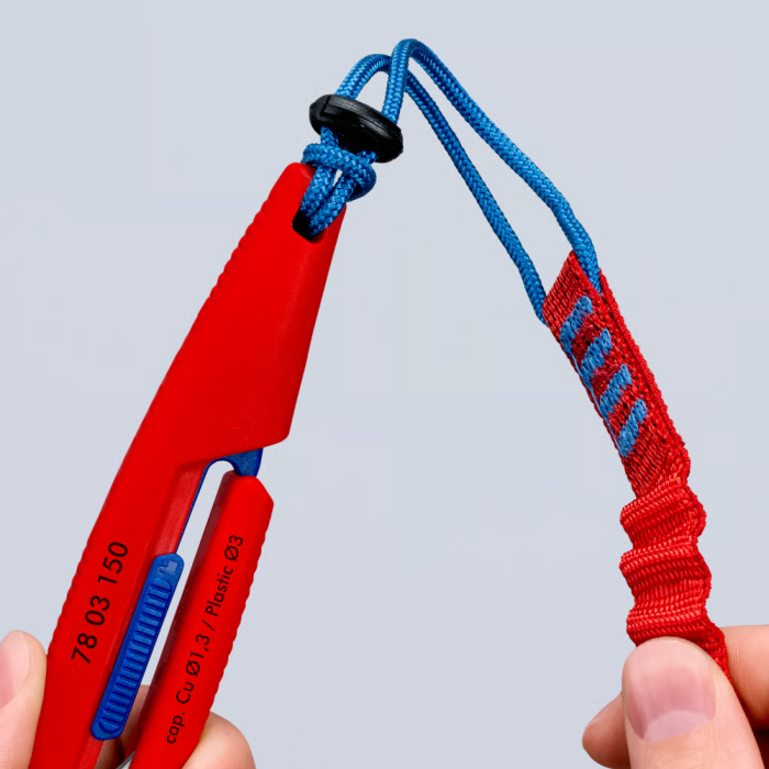 KNIPEX Slim Knips Precision Cutting Pliers 150mm 78 03 150 [10]