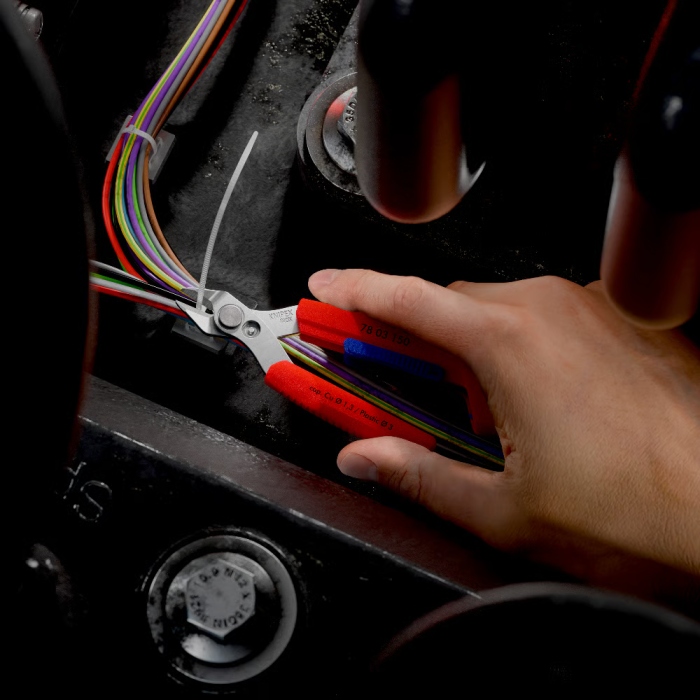 KNIPEX Slim Knips Precision Cutting Pliers 150mm 78 03 150 [4]