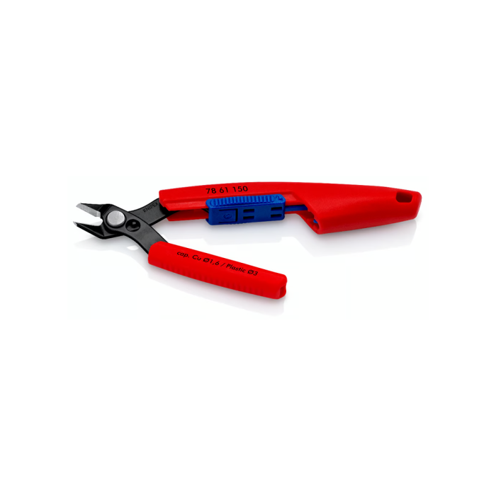 KNIPEX Electronic Super Knips XL Stainless Steel 78 61 140 [2]