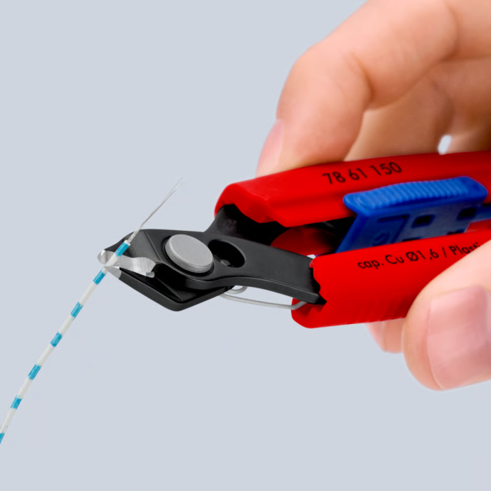 KNIPEX Electronic Super Knips XL Stainless Steel 78 61 140 [8]