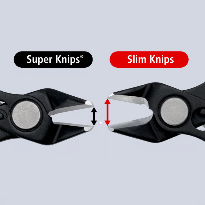 KNIPEX Electronic Super Knips XL Stainless Steel 78 61 140 [5]