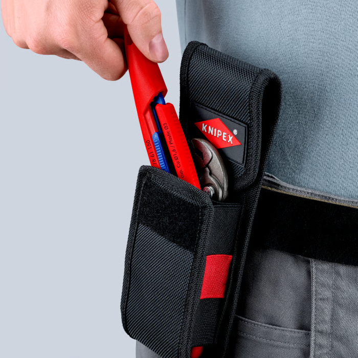 KNIPEX Electronic Super Knips XL Stainless Steel 78 61 140 [9]