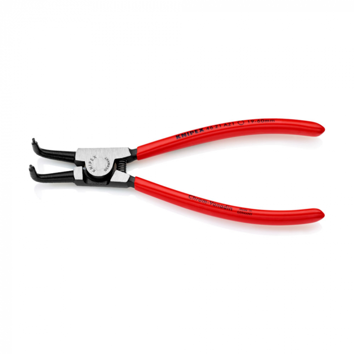 Precision Circlip Pliers for external circlips in bore holes, automotive, 170mm, KNIPEX 46 21 A21 [4]