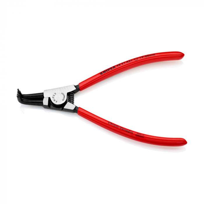 Precision Circlip Pliers for external circlips in bore holes, automotive, 170mm, KNIPEX 46 21 A21 [5]