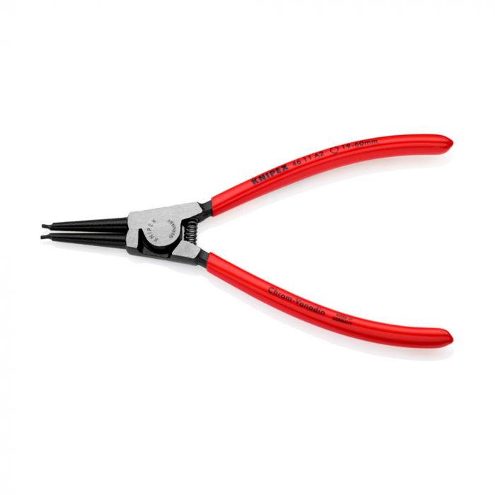 Precision Circlip Pliers for external circlips in bore holes, automotive, 180mm, KNIPEX 46 11 A2 [5]