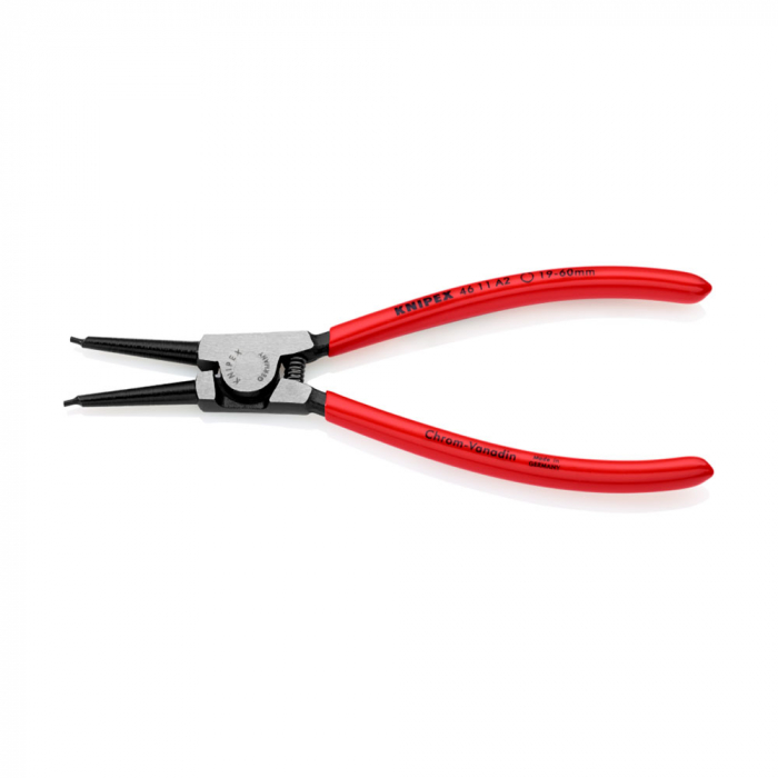 Precision Circlip Pliers for external circlips in bore holes, automotive, 180mm, KNIPEX 46 11 A2 [4]