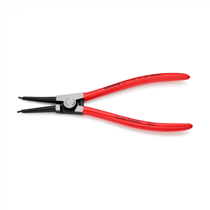 Cleste mare precizie montare inele blocare, sigurante exterioare, automotive, 210mm, KNIPEX 46 11 A3 [5]