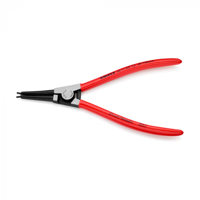 Cleste mare precizie montare inele blocare, sigurante exterioare, automotive, 210mm, KNIPEX 46 11 A3 [4]