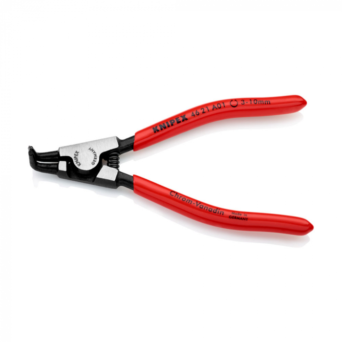 Cleste mare precizie montare inele blocare, sigurante exterioare, automotive, 125mm, KNIPEX 46 21 A01 [3]