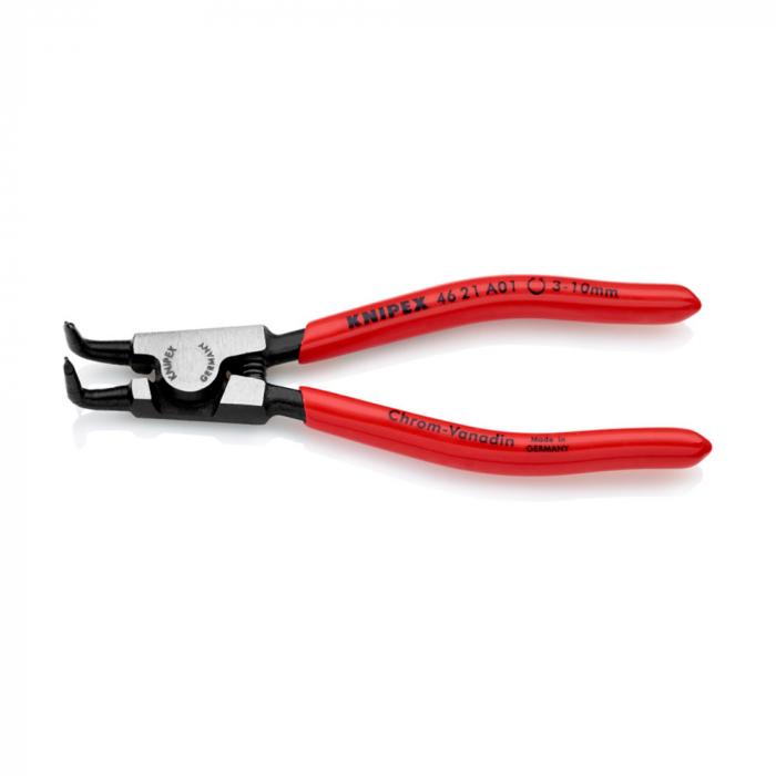 Cleste mare precizie montare inele blocare, sigurante exterioare, automotive, 125mm, KNIPEX 46 21 A01 [2]